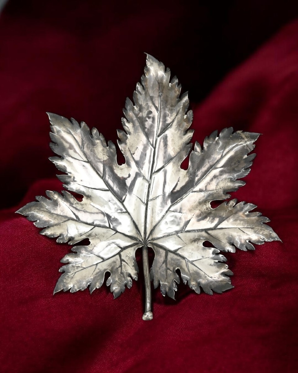 Buccellati - Feuille de lierre en Argent Sterling - Italie, années 60